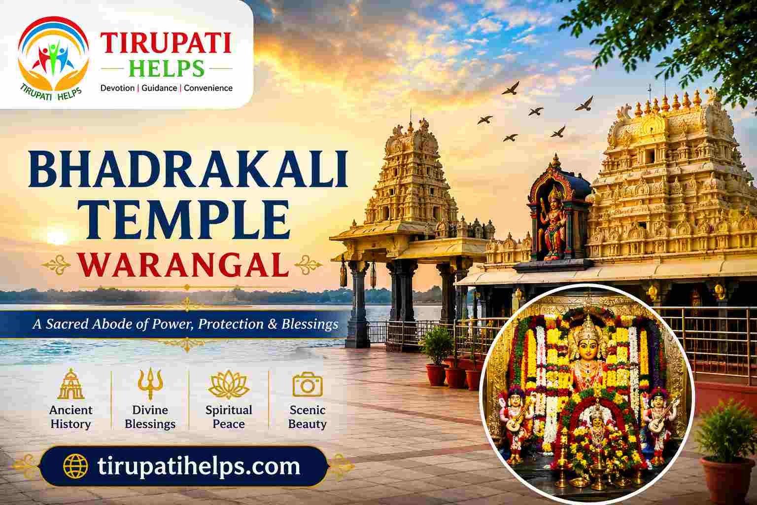 Bhadrakali Temple Warangal