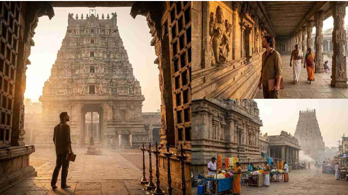 Why Temple Travel Content Needs Better Visuals to Stand Out in 2026 (And How Creators Are Getting There Without a Design Team)