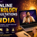 Online astrology consultations in India with an astrologer providing personalized guidance through video consultation.