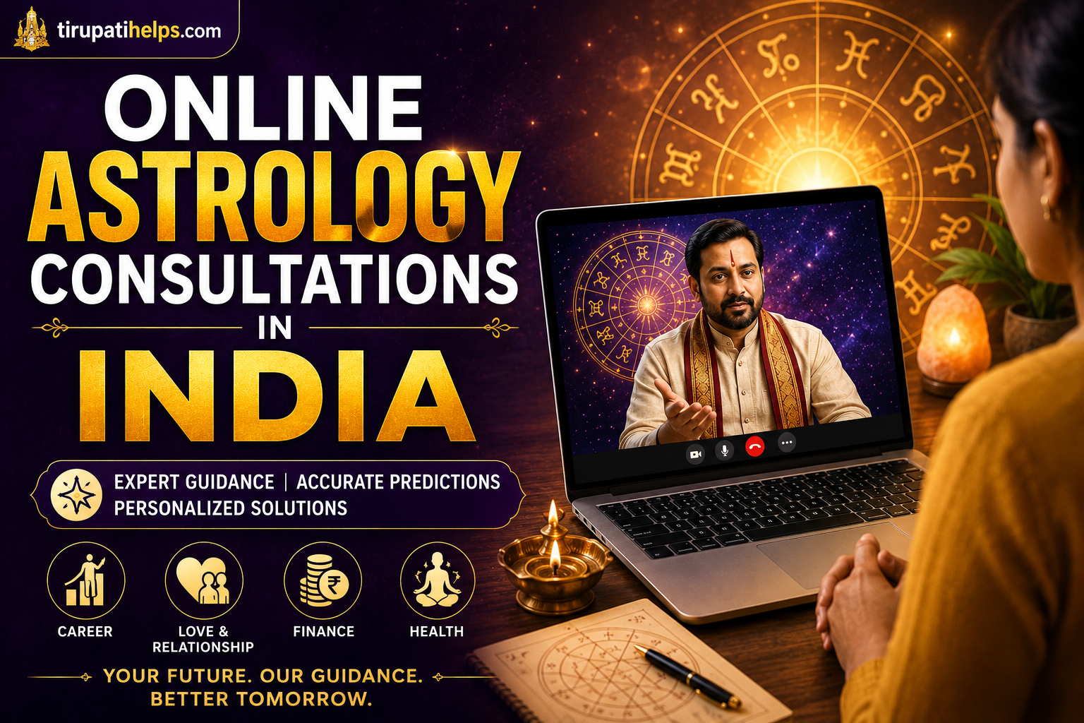 The Growing Popularity of Online Astrology Consultations in India